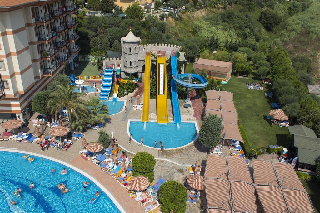 Adalya Art Side Hotel Exterior photo